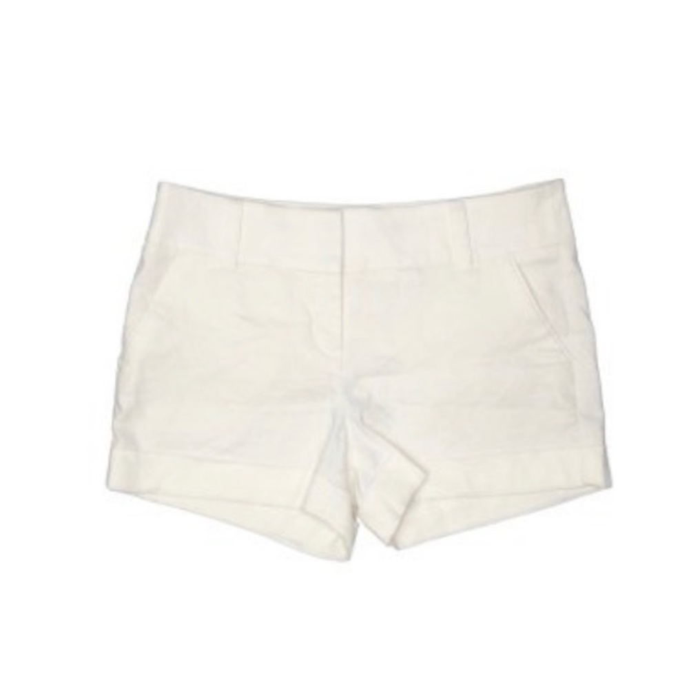 Express dressy mid rise stretch shorts